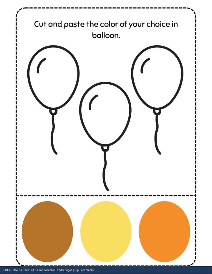 Cut & Glue sample page 1